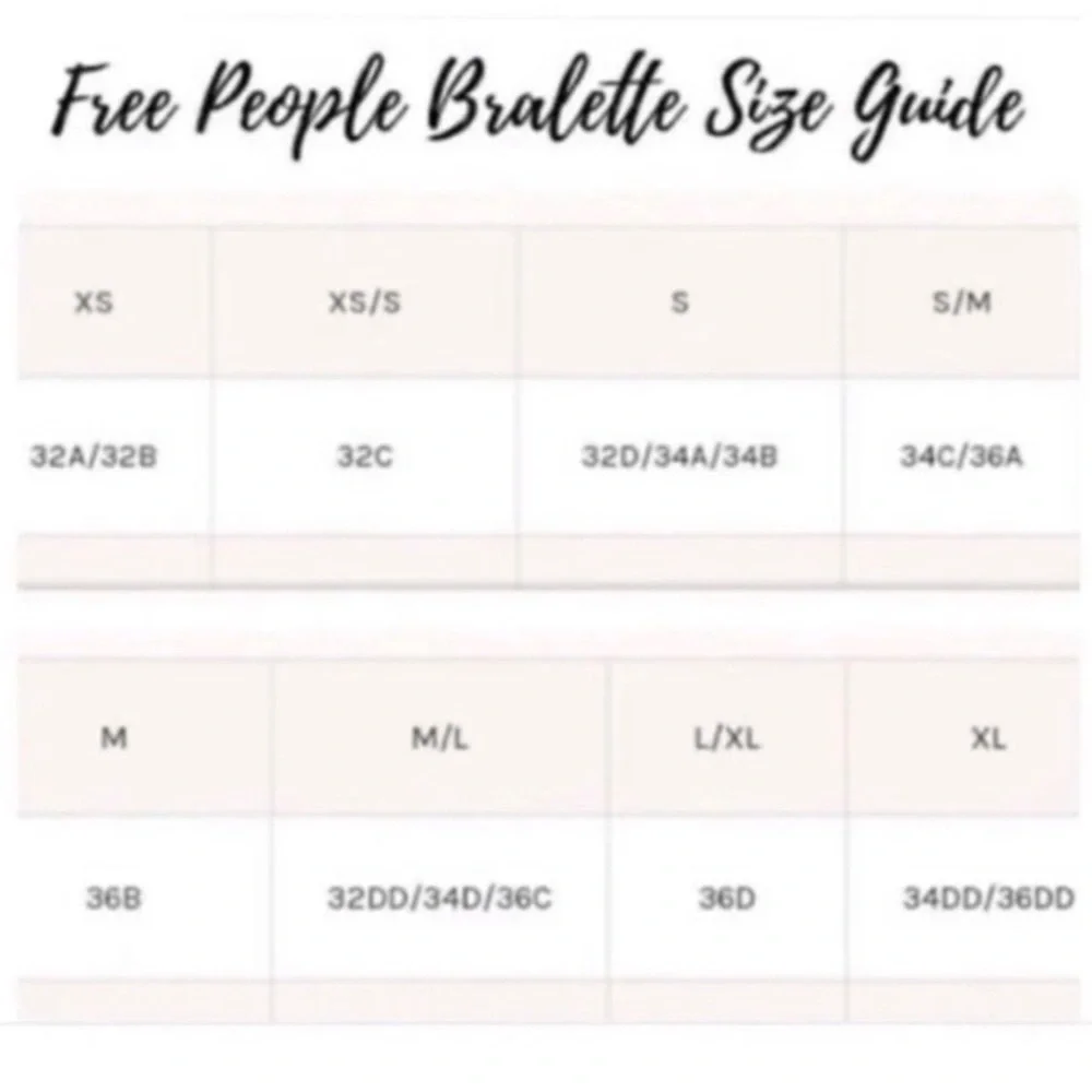 Free People Veronica Underwire Bra White 32C - Picture 10 of 12